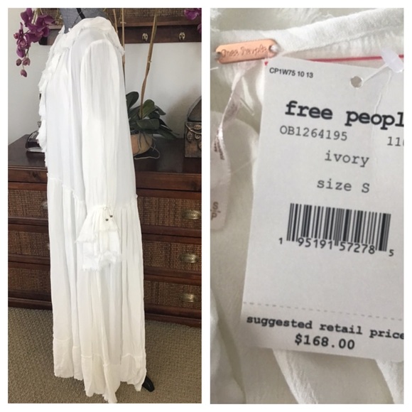 Free People Sweet Darlin Maxi Dress.  NWT. - Picture 6 of 10
